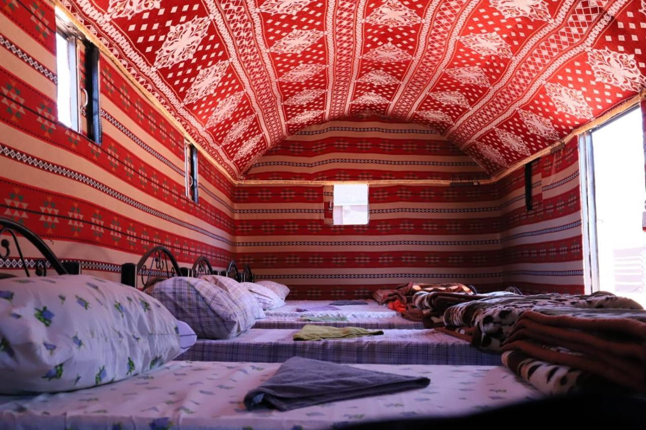 Bedouin desert camp Wadi Rum Exterior foto