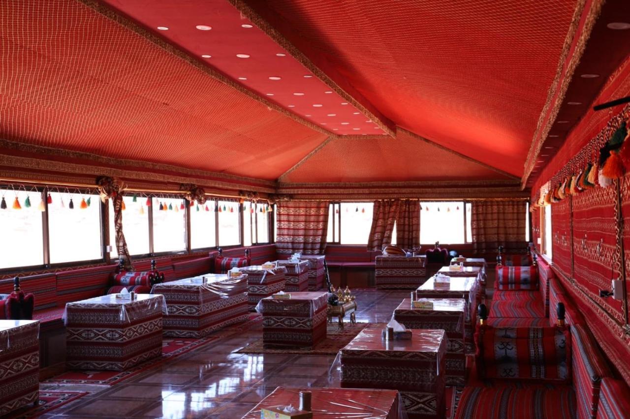 Bedouin desert camp Wadi Rum Exterior foto