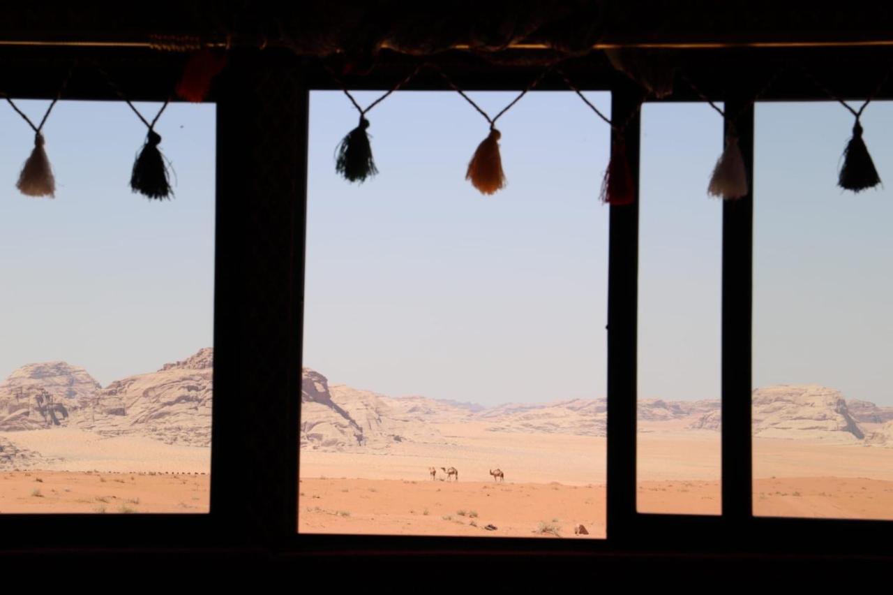 Bedouin desert camp Wadi Rum Exterior foto