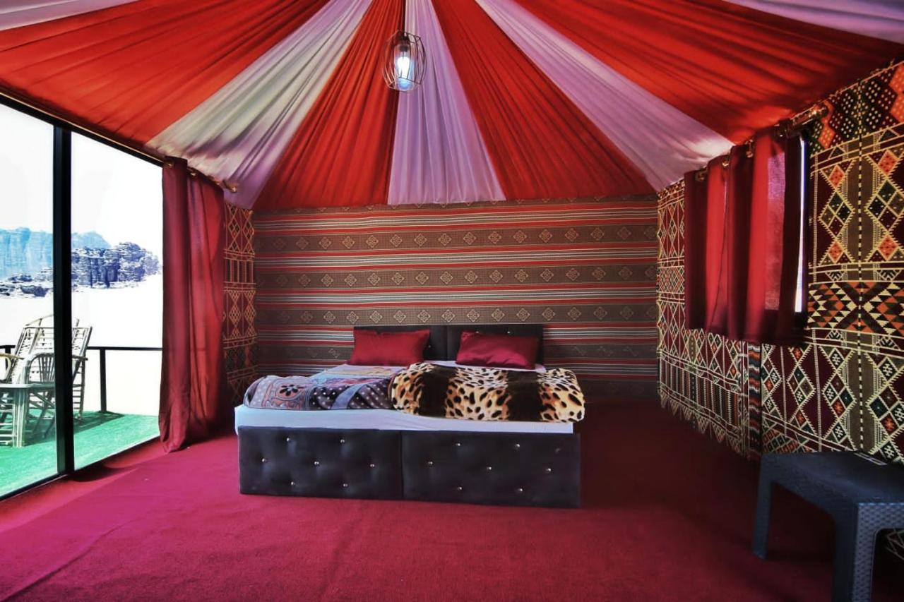 Bedouin desert camp Wadi Rum Exterior foto